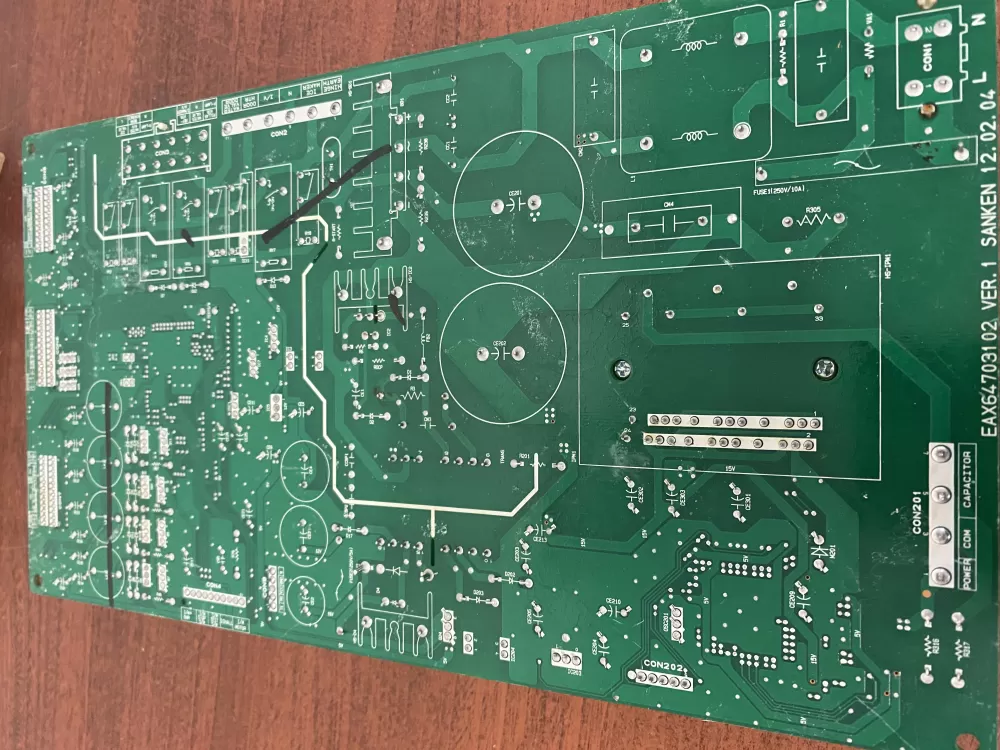 LG EBR74661430 Refrigerator Control Board AZ42052 | BKV405