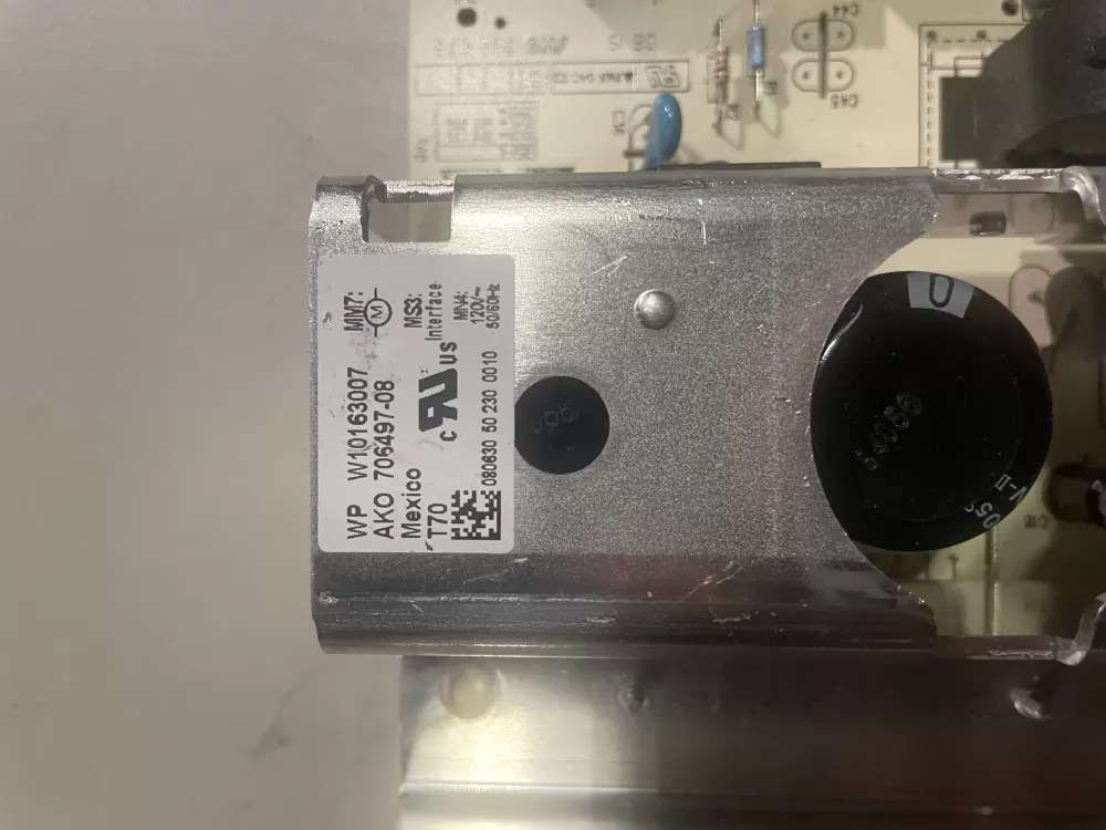 Whirlpool Kenmore WPW10163007 8540540 Washer Control Board AZ41778 | KM416