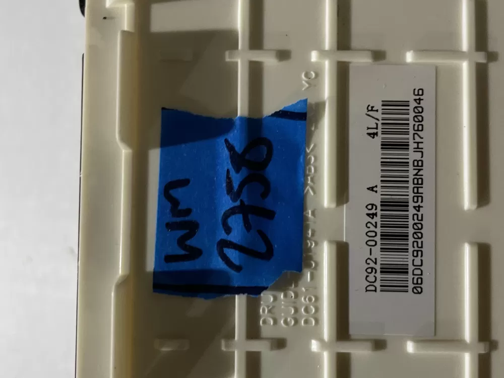 Samsung DC92-00249A WH12X10443 Washer Control Board AZ198032 | Wm2758