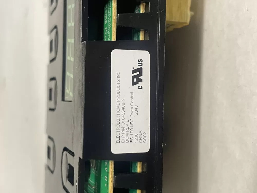 Frigidaire Kenmore AP6892696 316222801 Range Control Board AZ209674 | Wm2030