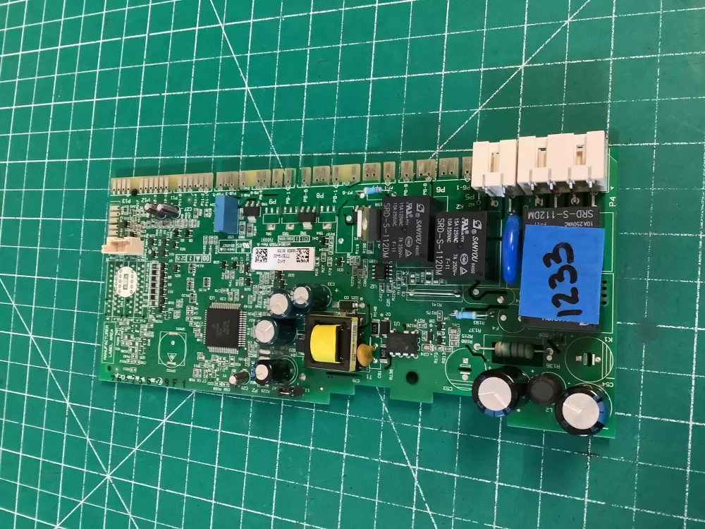Whirlpool W10722550 W10732726 0667 Dishwasher Control Board AZ224582 | NR1233
