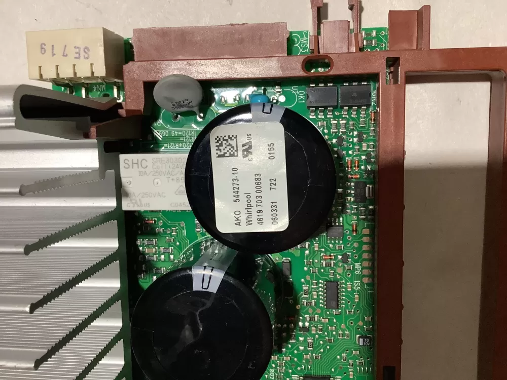 Whirlpool 10 W10756692 Washer Control Board Motor W756692 AZ138544 | BG64