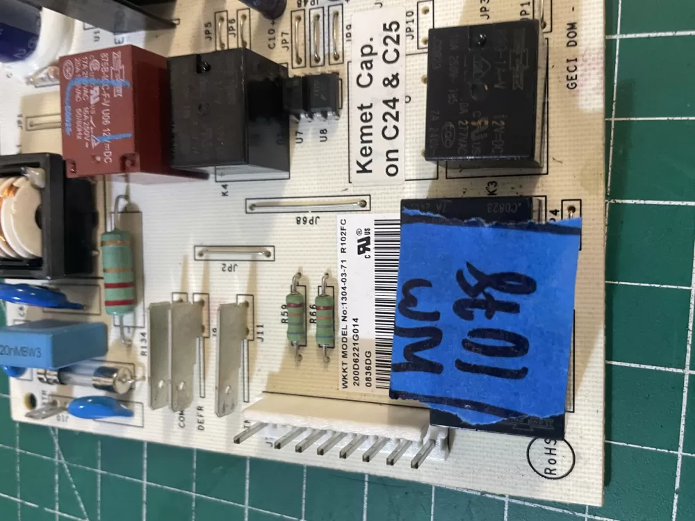 GE Refrigerator Control Board WR55X10942 WR55X10699 AZ200908 | Wm1078