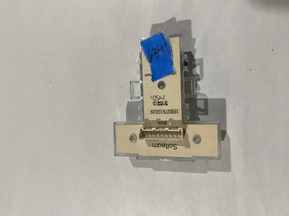 GE 189D2761G026 Dryer Control Board Switch Start Nuine AZ185241 | BK634