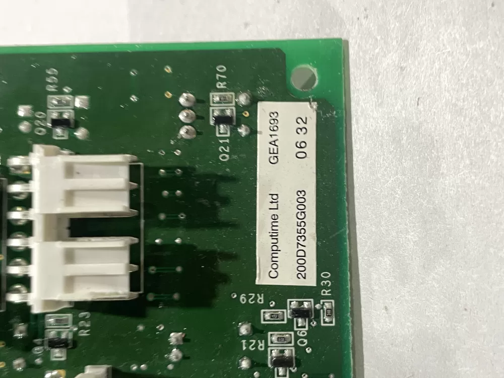 200D7355G003 WR55X10859 Refrigerator Control Board Dispenser AZ183476 | Wm2703