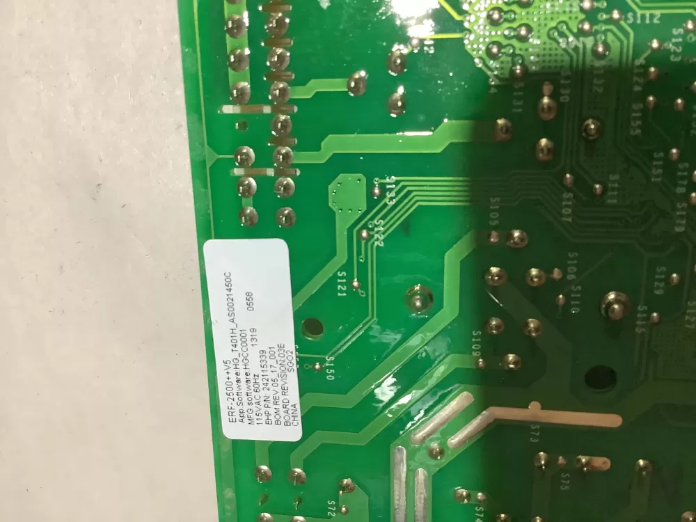 Frigidaire 242115339 Refrigerator Control Board AZ144664 | ZC2431