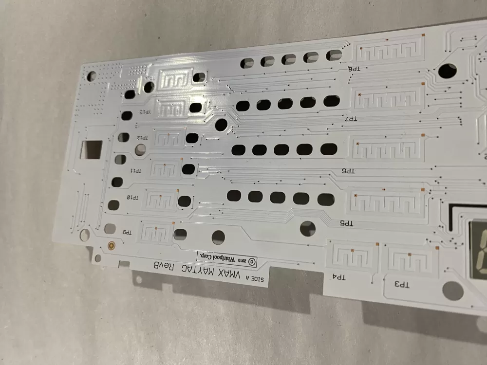 Maytag Washer Touch Control Board W10895276 W10620763 AZ186245 | BK2743