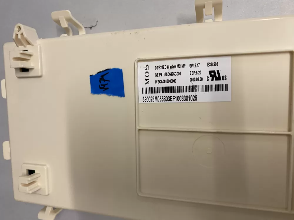 GE WASHER CONTROL BOARD WH12X10486 175D6476G006 AZ220165 | BKV974