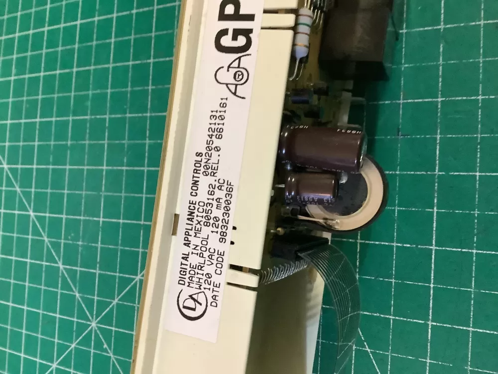 Whirlpool Range Control Board 8053162 AZ208767 | NR945