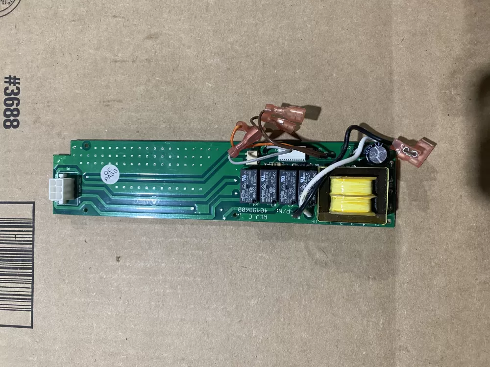 Frigidaire 40498600 Refrigerator Control Board Dispenser AZ68411 | BK1801