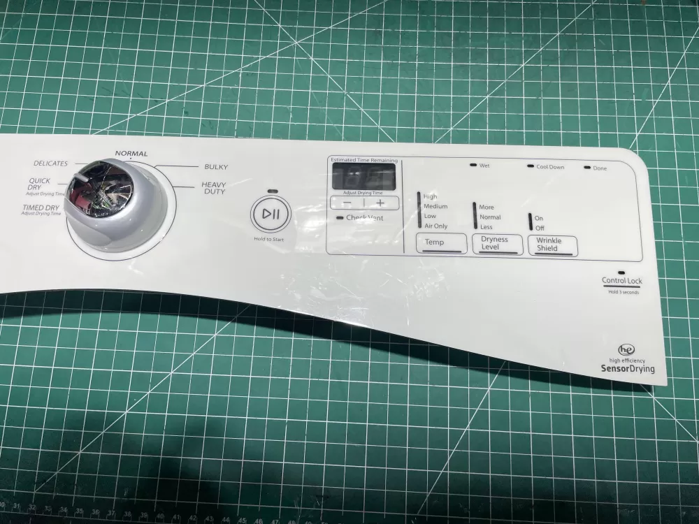 Whirlpool W10489109 W10553790 WPW10553790 Dryer Control Board AZ153191 | KMV792