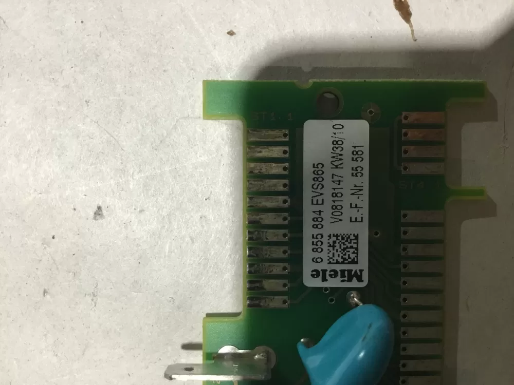 SpeedQueen 581 Washer Speed Queen Control Board Switch AZ153081 | BG2498