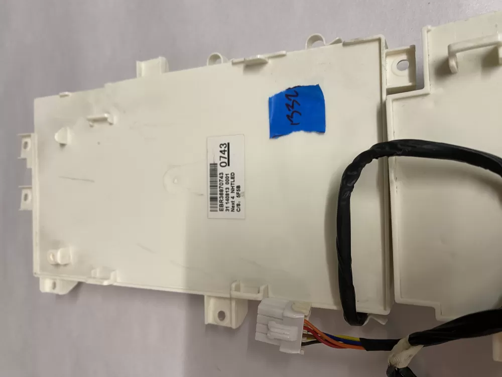LG EBR36870743 Washer Control Board AZ210576 | BK1332