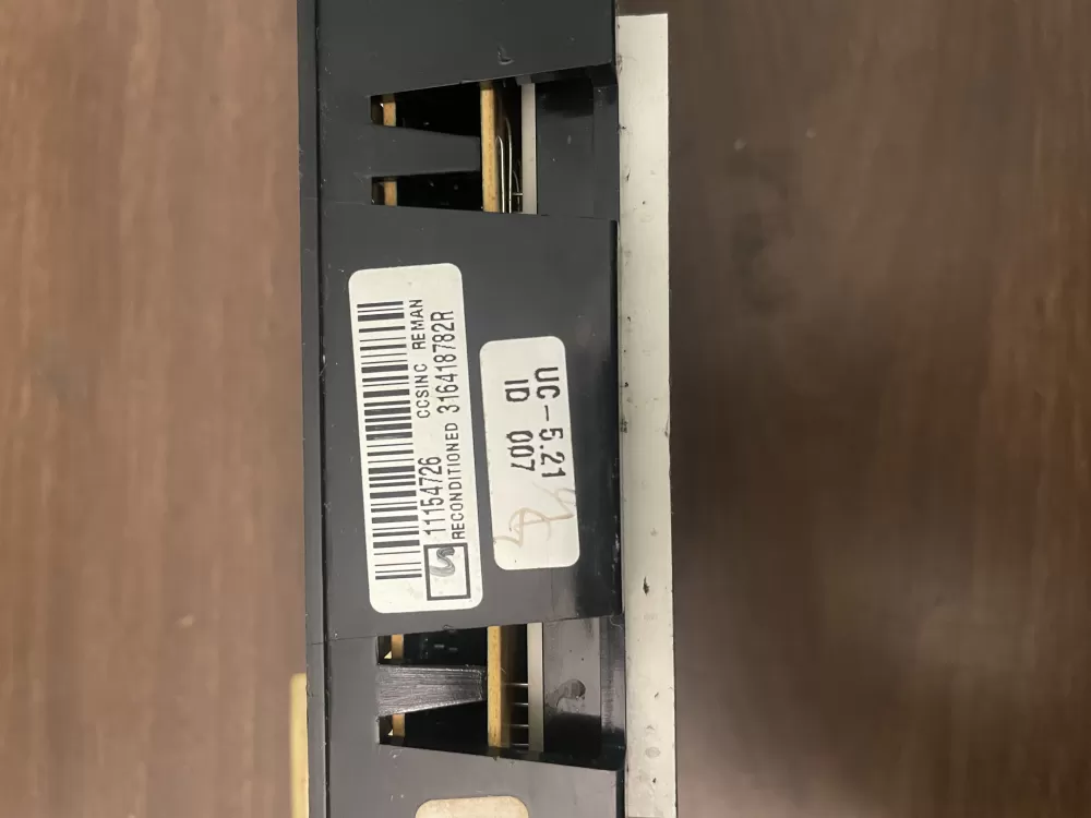 316418782 FRIGIDAIRE RANGE CONTROL BOARD CLOCK DISPLAY AZ96554 | KMV551