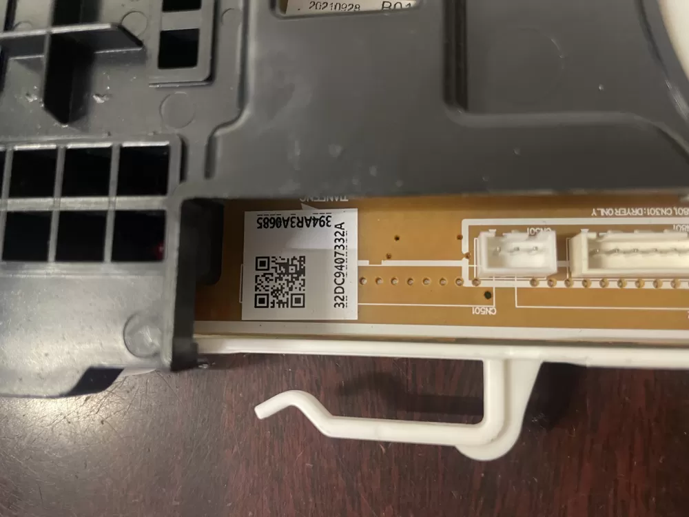 Samsung DC94 07332A Dryer Control Board AZ42139 | KMV420