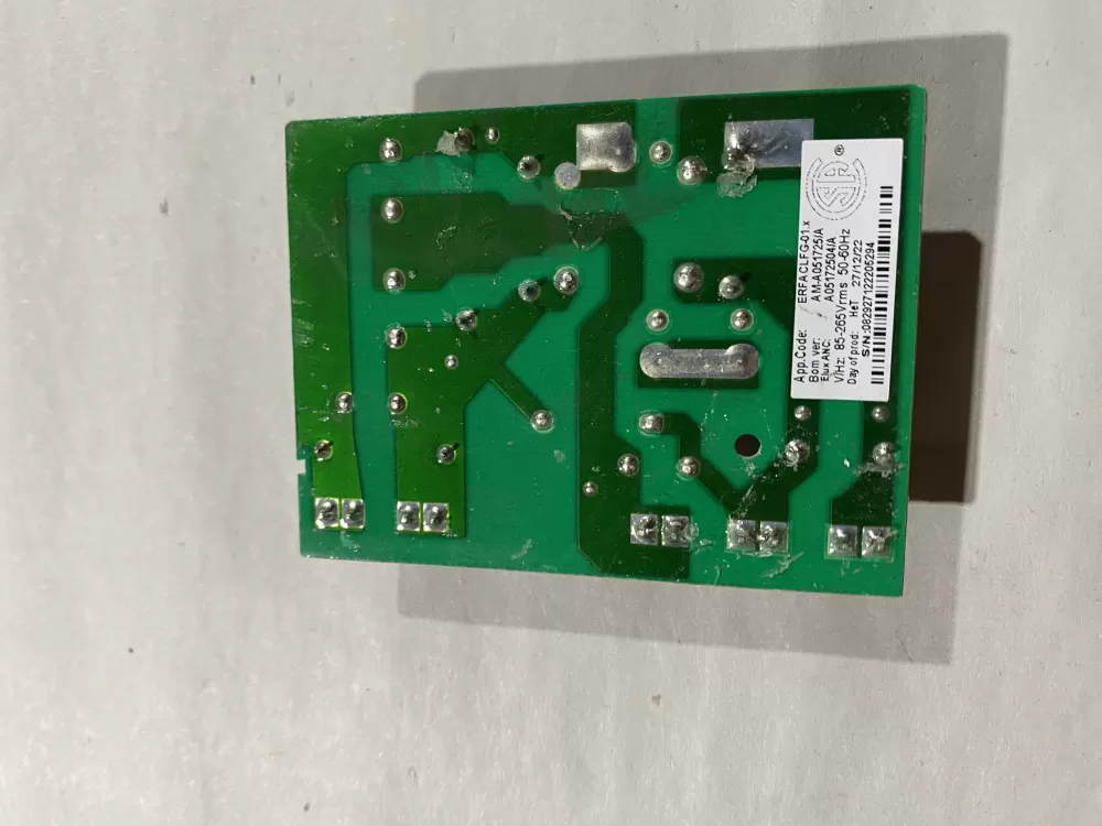 Frigidaire A05172504A Refrigerator Control Board AZ186285 | BK2641
