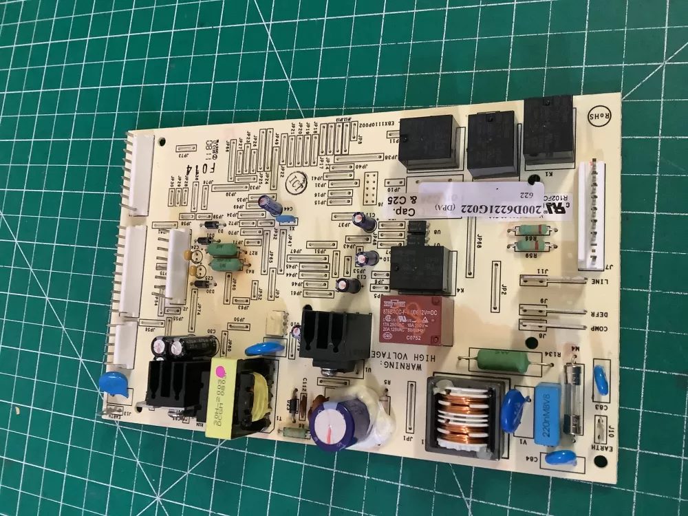 GE WR55X10808 200D6221G022 Main Control Board AZ187351 | NR2748