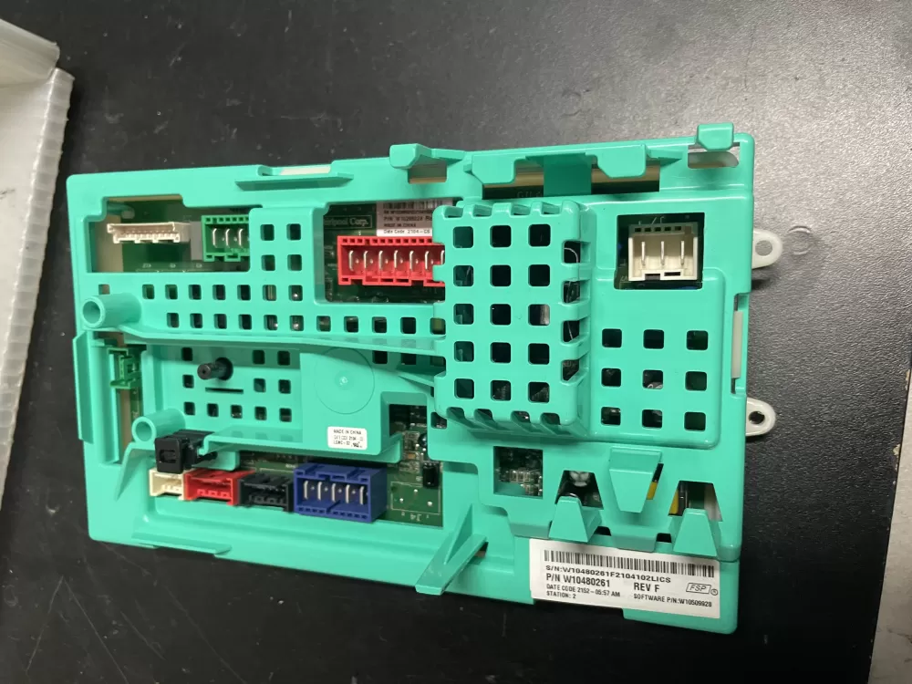 Whirlpool AP5629539 W10406129 W10445380 W10480261 PS3653306 Washer Control Board