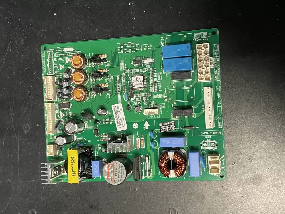 LG EBR67348001 EBR67348001 12 Refrigerator Control Board