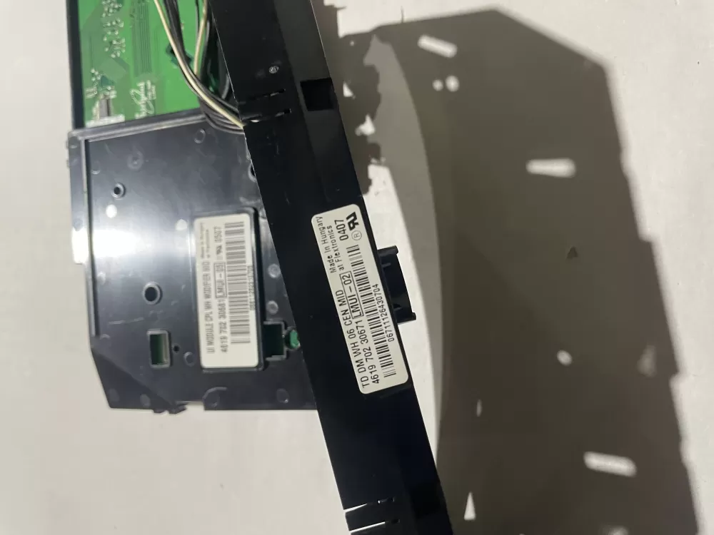 Whirlpool 4619 702 30681 Washer Control Board AZ194057 | KMV26