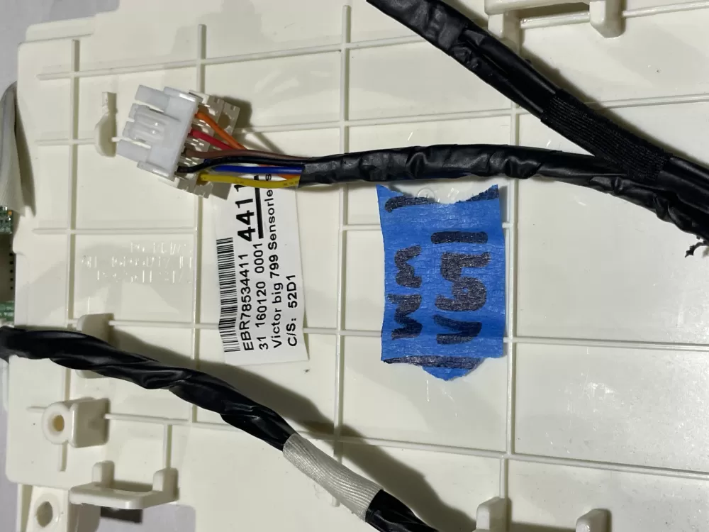 LG EBR78534411 Washer Control Board AZ119414 | Wmv691