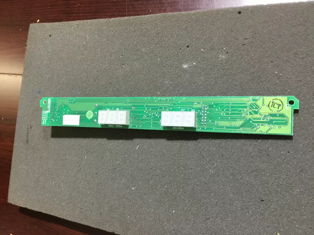 GE 200D1028G015 Refrigerator Display Control Board