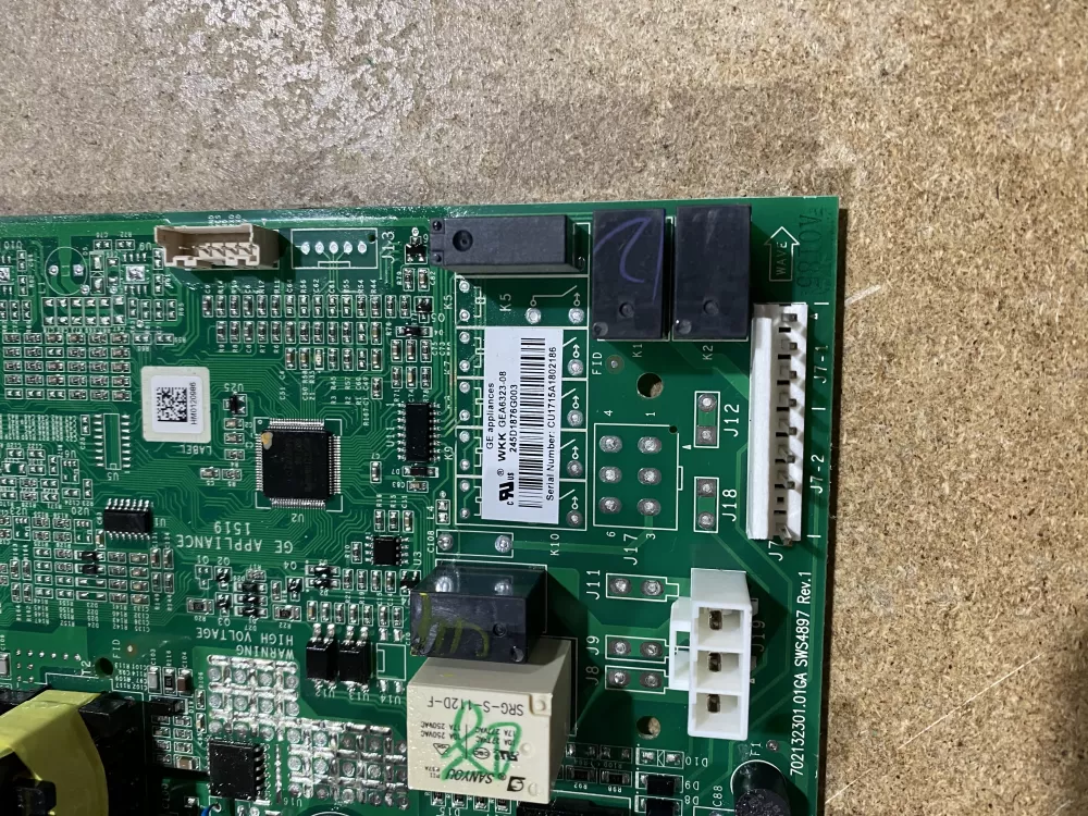 GE 245D1876G001 245D1876G002 Refrigerator Control Board AZ66699 | BK1936