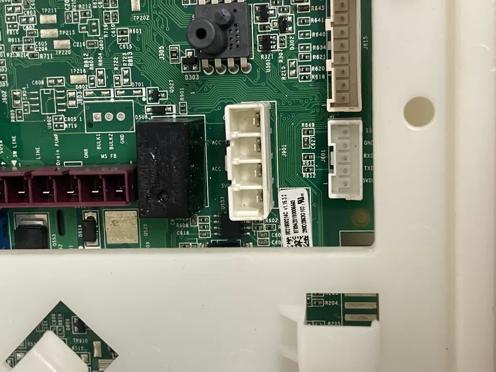 GE 290D2863G103 Washer Control Board AZ208264 | KMV768