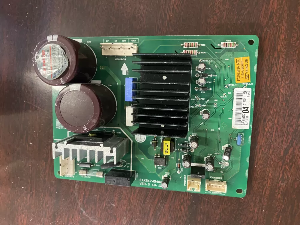 LG  Kenmore AP5604149 EBR65640204 PS3645704 Refrigerator Control Board