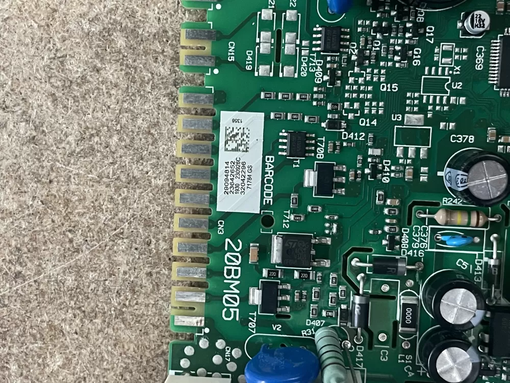 Vestel 20BM05 Electronic Control Board AZ19314 | KM980