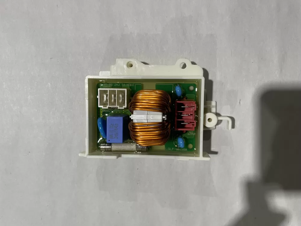 LG EAM60991335 Dishwasher Control Board Noise Filter Assembly