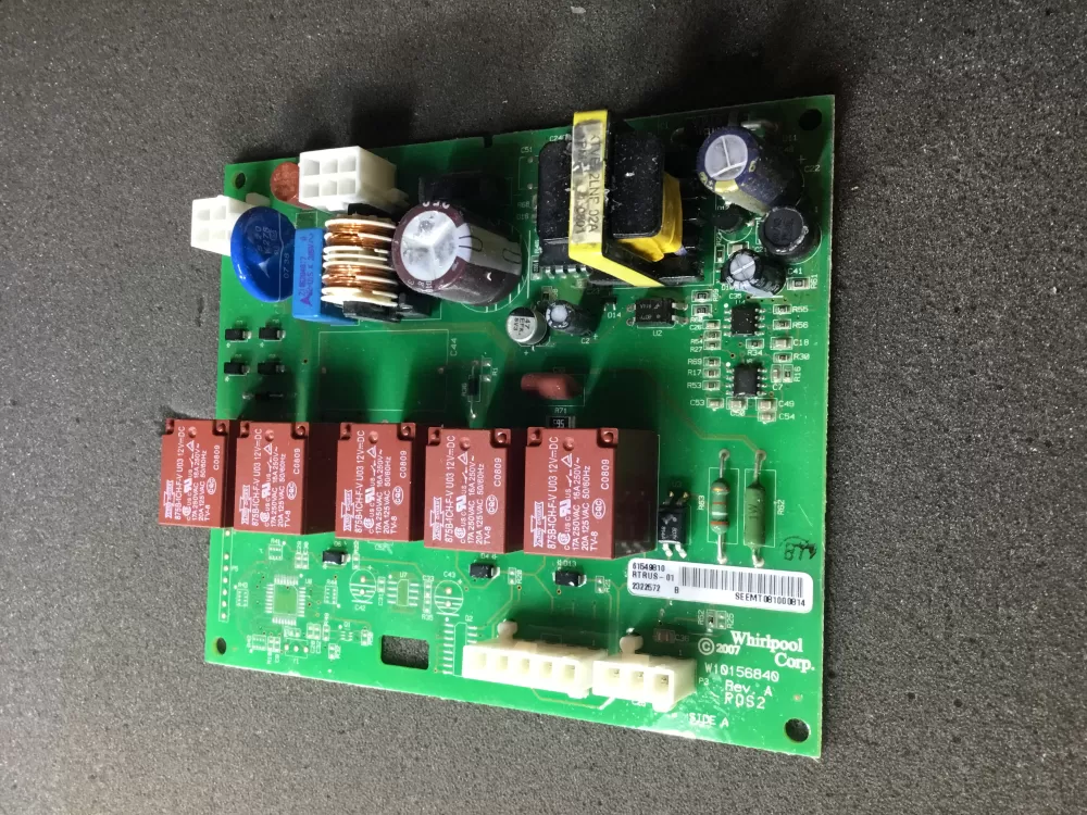 Whirlpool Maytag W10259855 W10156840 Refrigerator Control Board AZ76447 | NR2044