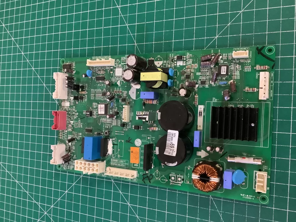 LG EBR81182769 EBR81182784 PS12589897 Refrigerator Control Board