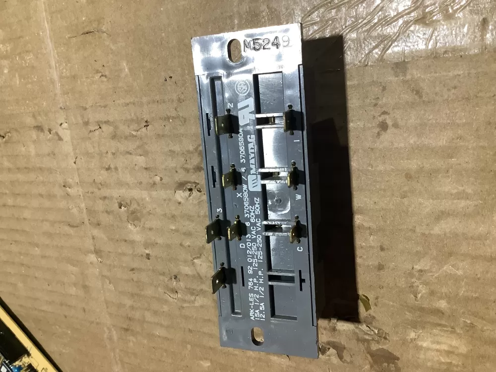 Maytag 6 3706580W Dryer Temperature Switch AZ115553 | AR2143