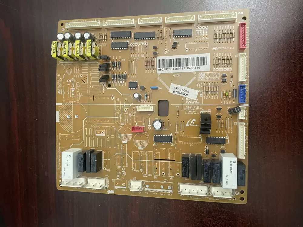 Samsung DA92-00146D DA9200146D Refrigerator Control Board