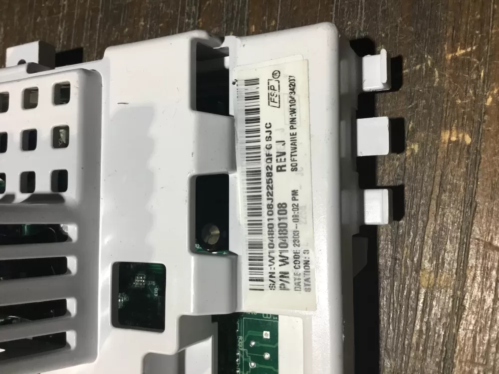 Whirlpool W10405852 W10445271 W10480108 Washer Control Board AZ59135 | NR2007