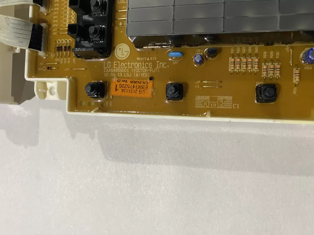 LG EAX48830515 EBR74752201 Washer Control Board AZ157369 | BKV802