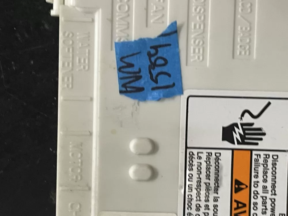 Fisher & Paykel 8546366 Dishwasher Control Board AZ21900 | WM1589