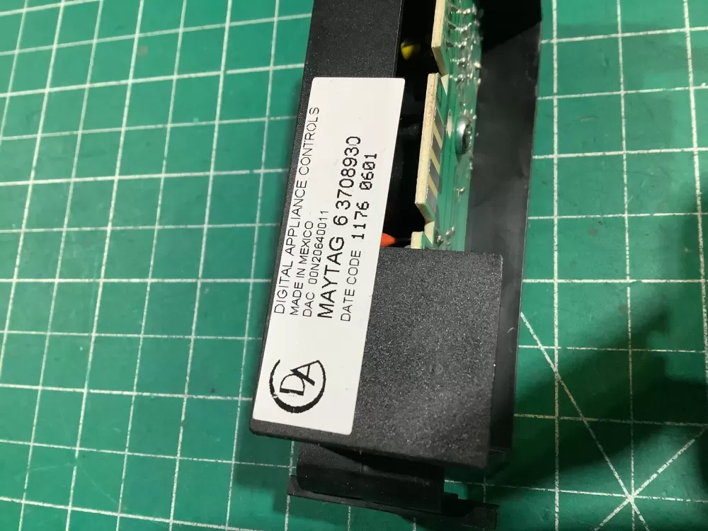 Maytag 33002389 6 3708930 Dryer Control Board Dryness Display AZ168585 | NR2580