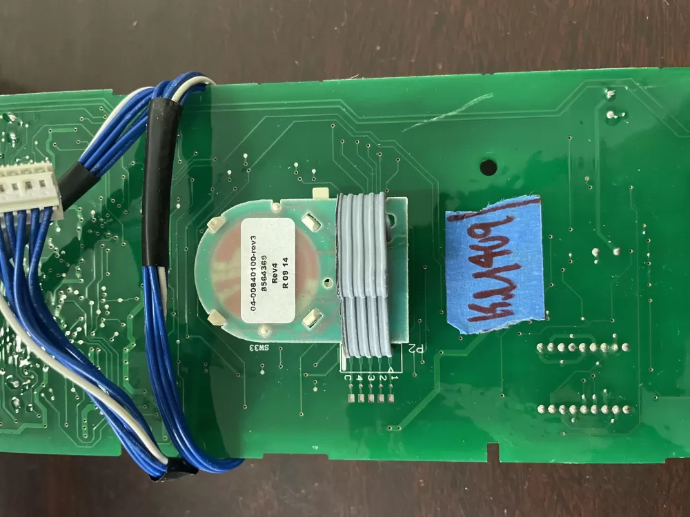 Whirlpool Kenmore W10583043 Washer Control Board Interface AZ46185 | KM409