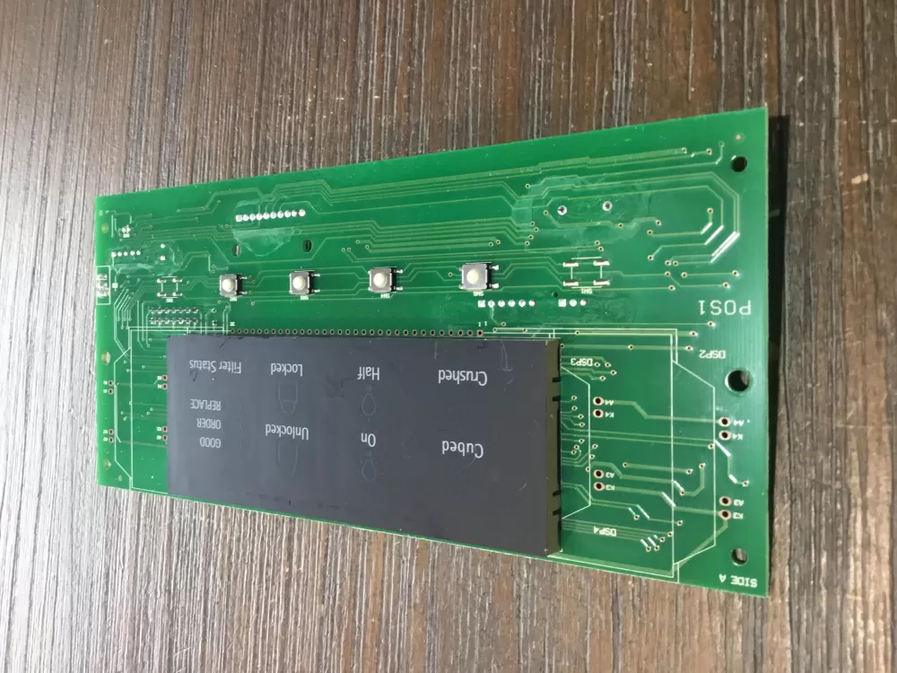 Whirlpool W10179147  W10179147A  61550115  2321703 Refrigerator Dispenser Control Board