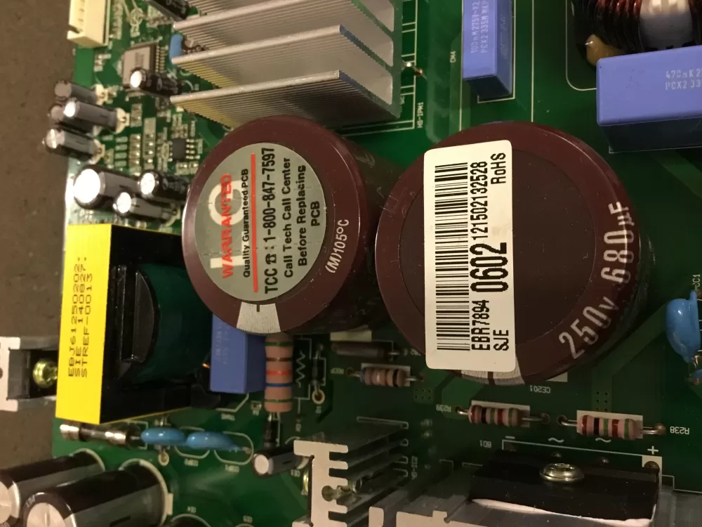 LG Kenmore ABY74191401 EBR78940601 Refrigerator Control Board AZ89118 | NR1139