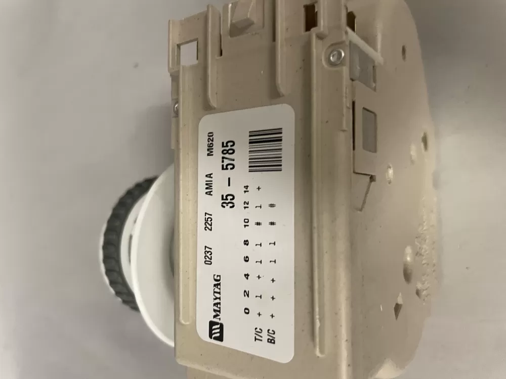 Maytag 35 5786 WP21001522 Washer Timer Control AZ223512 | Wm2099