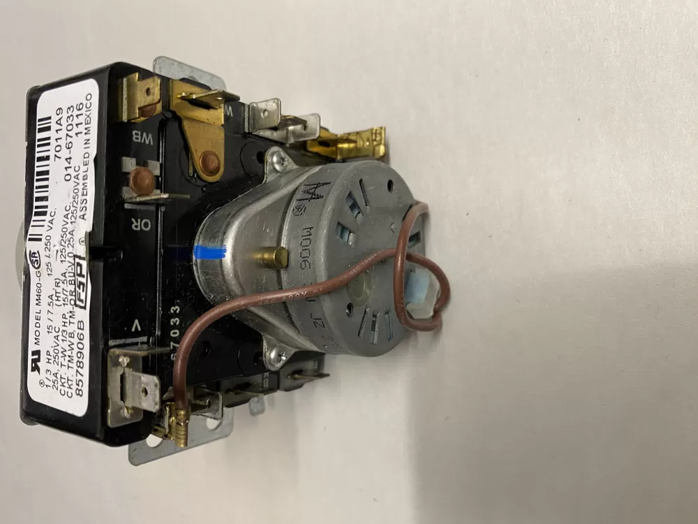 Whirlpool 8578906B PD00006074 WP8578906 8578906 Dryer Timer AZ211067 | BK1357
