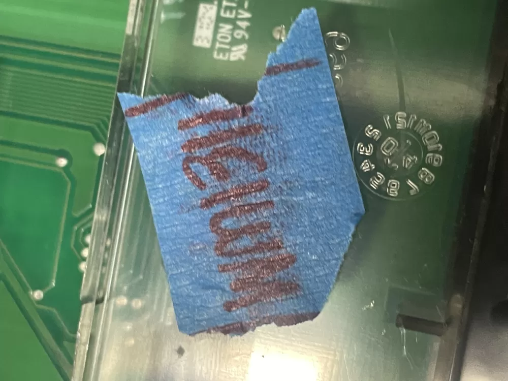 Whirlpool 9761215 Range Oven Display Control Board AZ10933 | 1311