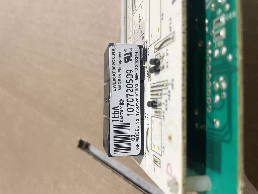 GE WH12X10404 175D5261G003 WH12X10344 Washer Control Board AZ71498 | Wm1897