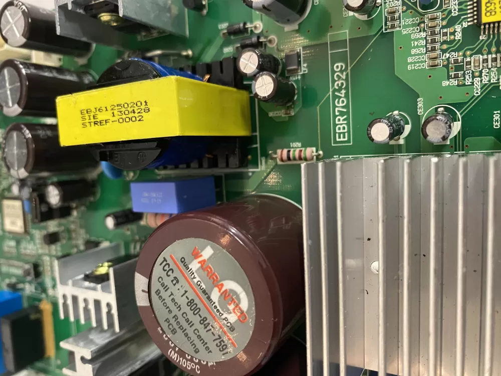 LG Kenmore EBR75234710 Refrigerator Control Board AZ201654 | BK2746