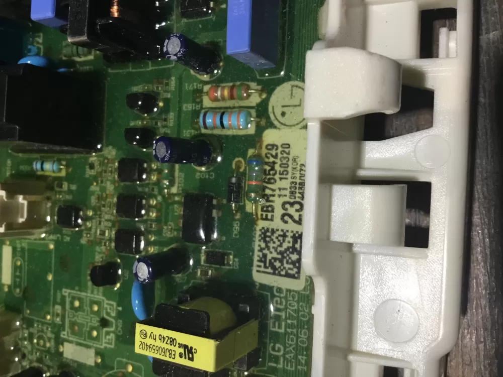 LG EBR76542923 Dryer Control Board AZ54450 | NRV522