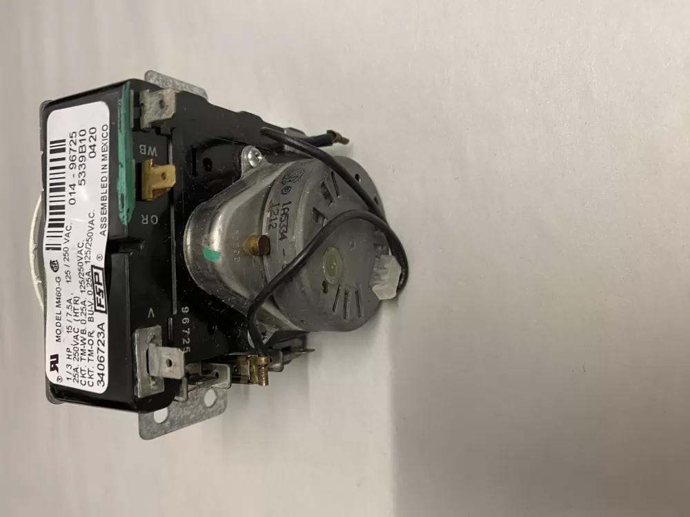 Whirlpool 3406723A 4433735 AP6008572 PS11741712 Dryer Timer AZ211558 | BK1271