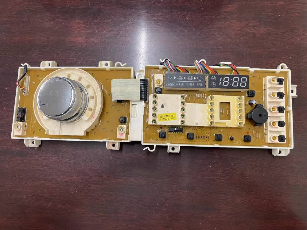 LG 6870EC9230A 6871ER2019B Washer Control Board